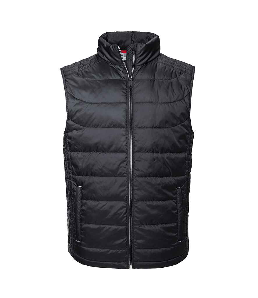 russell athletic nano padded bodywarmer