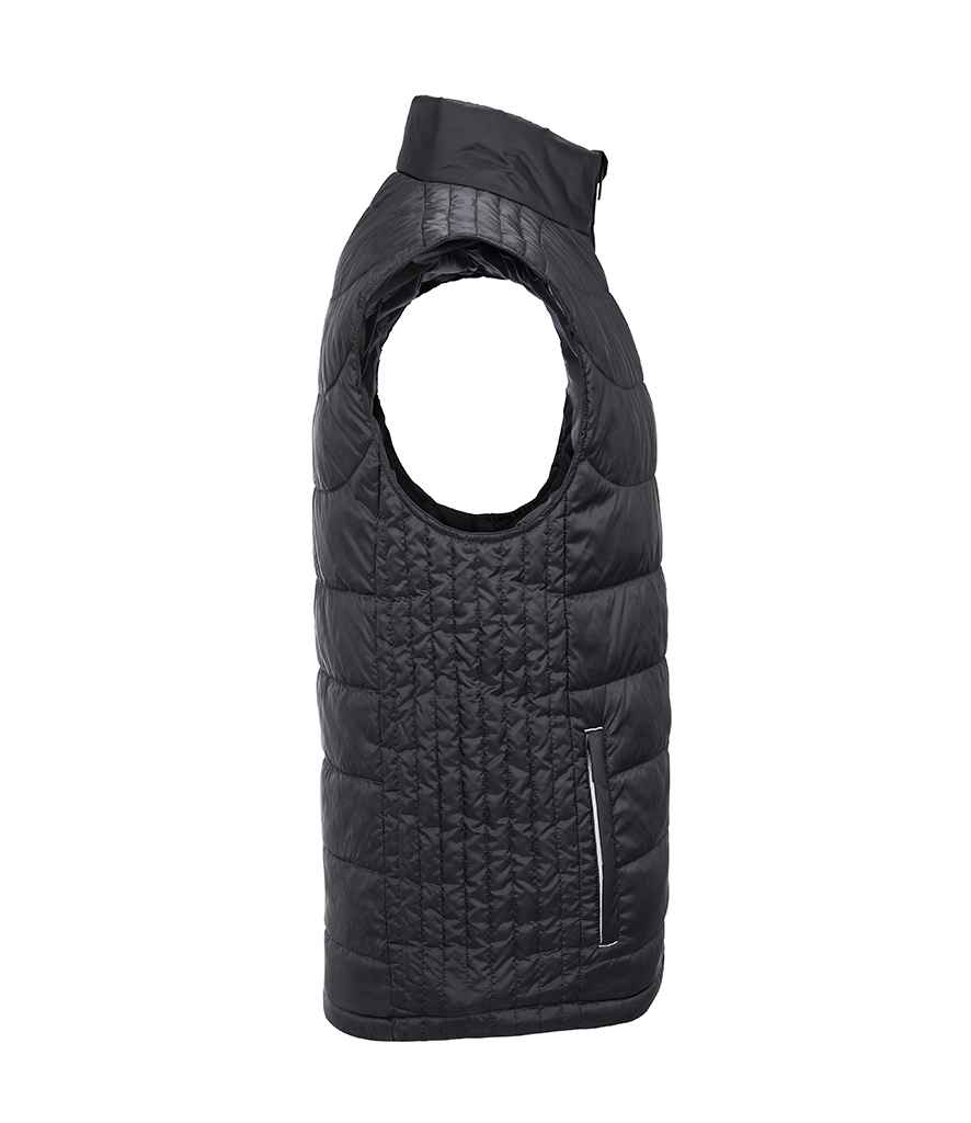 russell athletic nano padded bodywarmer