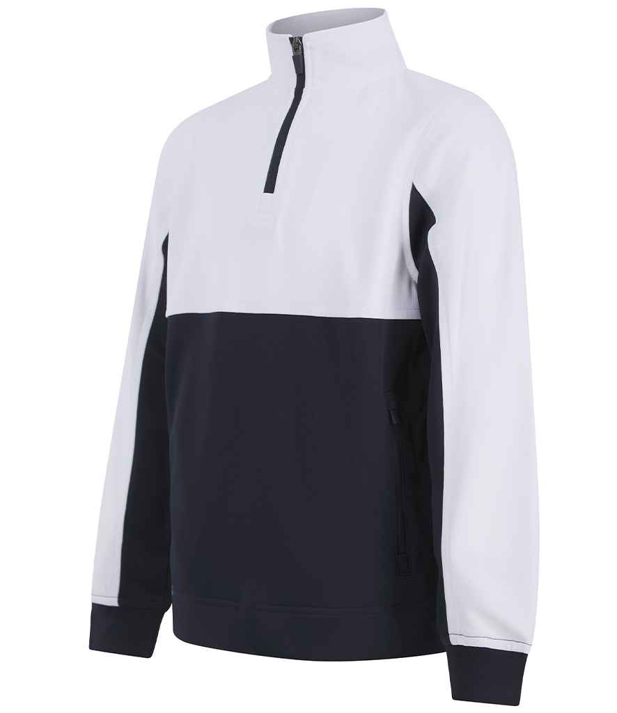 finden + hales kids 1/4 zip tracksuit top