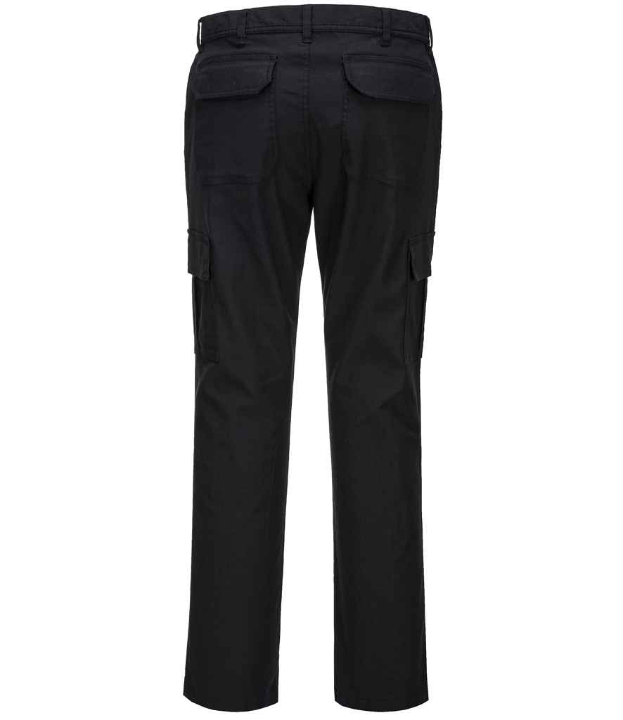 portwest stretch slim combat trousers
