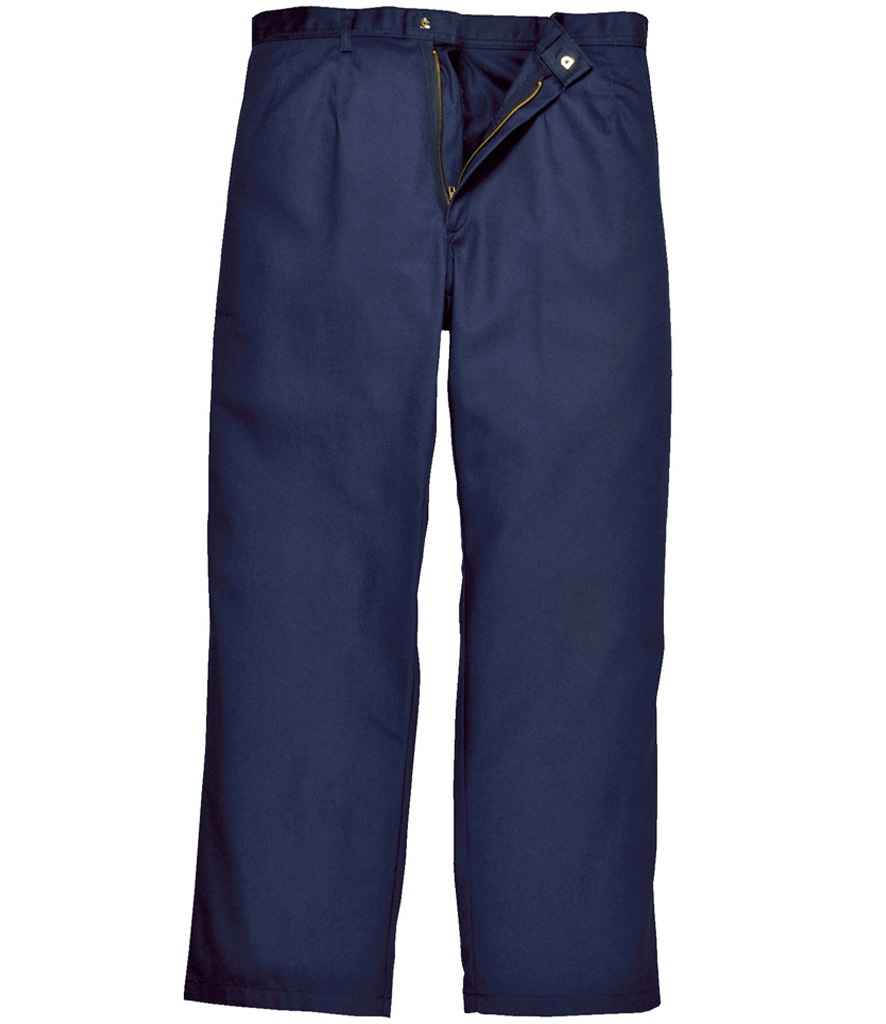 portwest bizweld flame resistant trousers