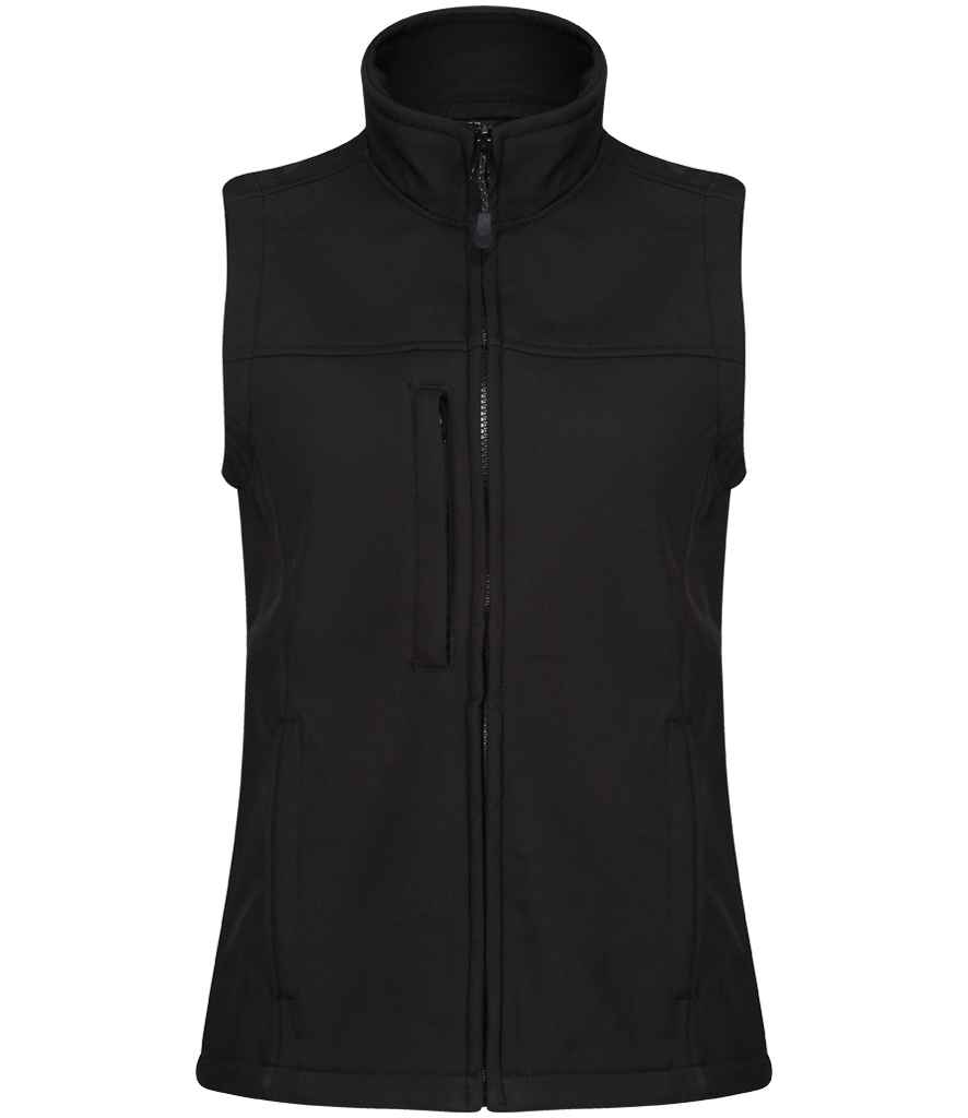 regatta ladies flux soft shell bodywarmer