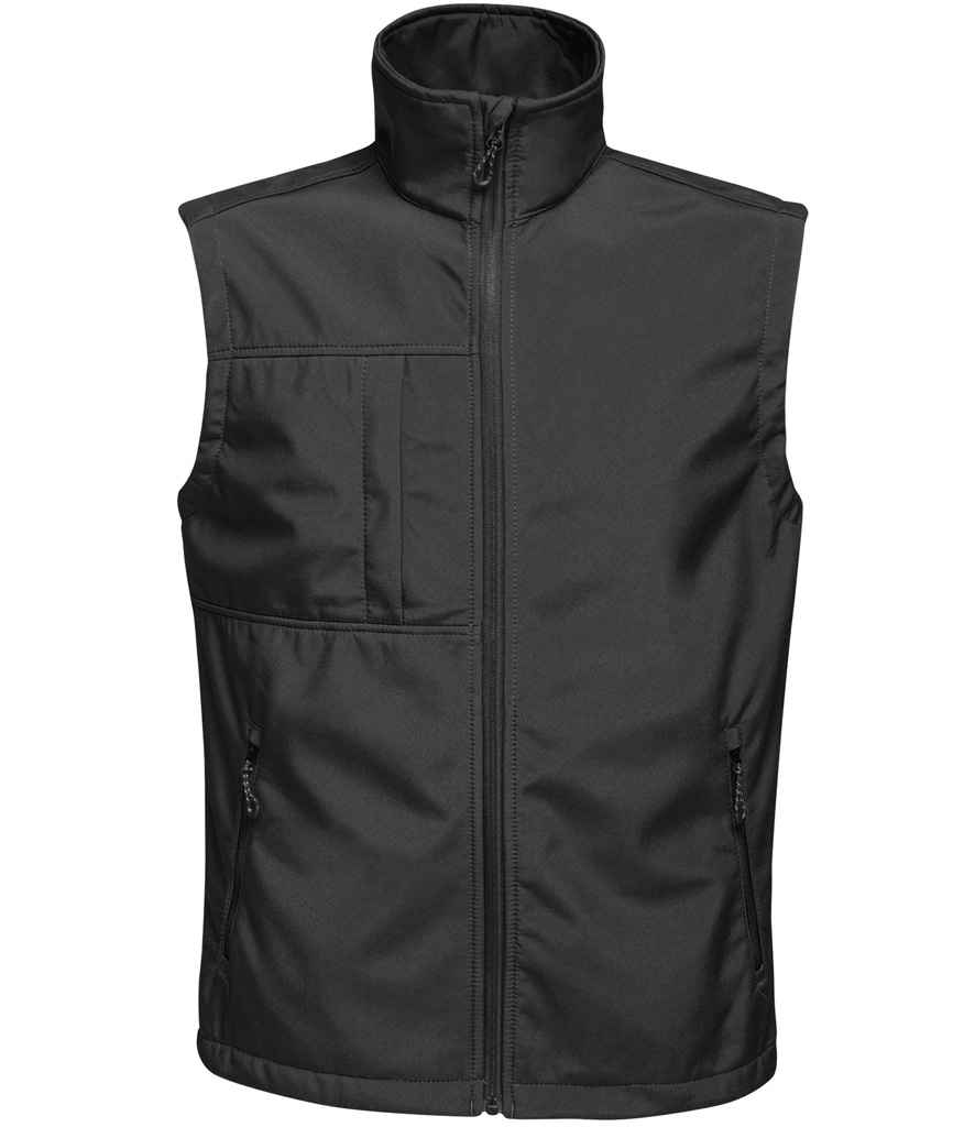 regatta octagon ii printable soft shell bodywarmer