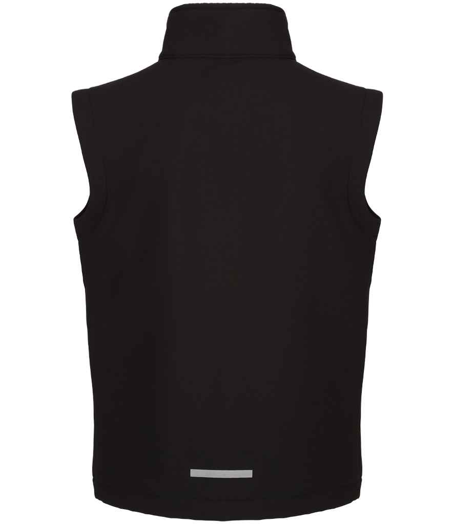 regatta kids ablaze soft shell bodywarmer