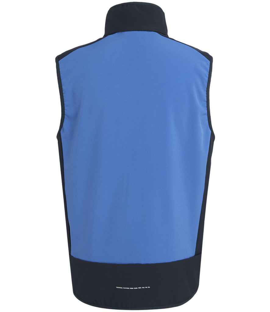 regatta e volve unisex two layer soft shell bodywarmer