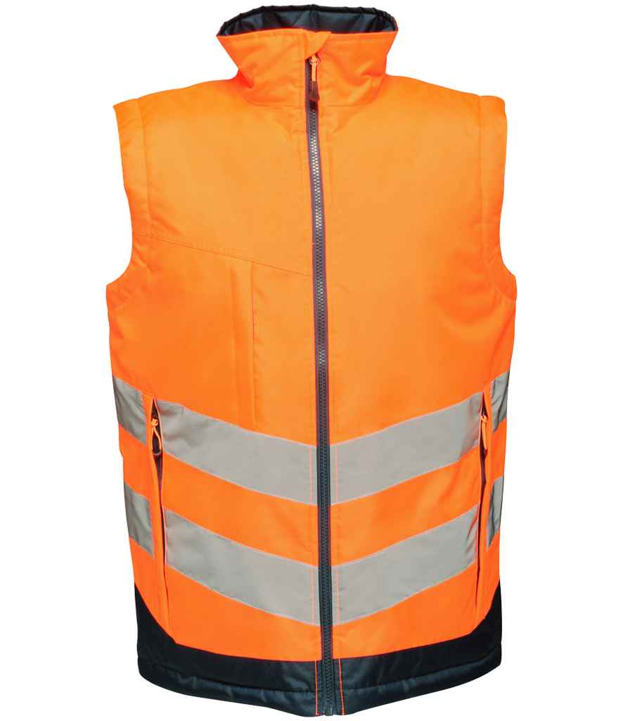 regatta high visibility pro bodywarmer