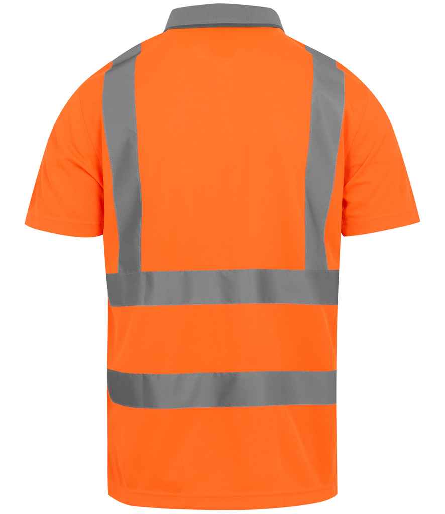 regatta high visibility pro contract polo shirt