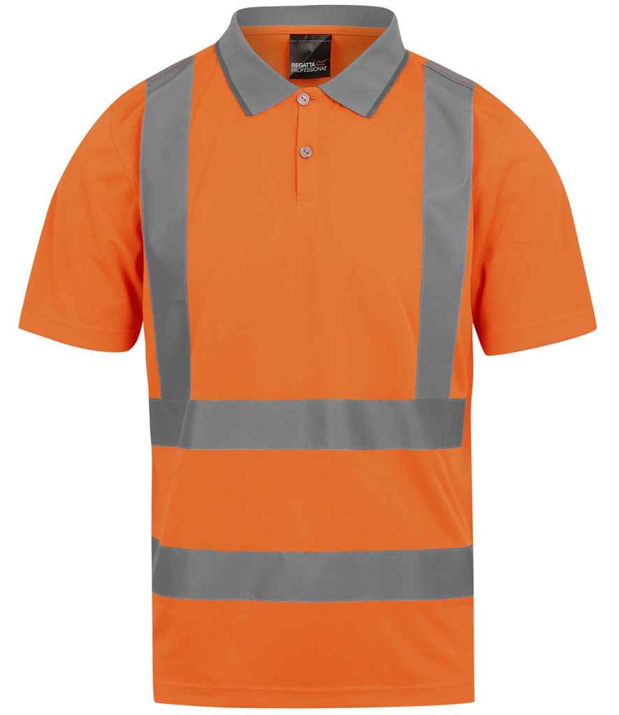 regatta high visibility pro contract polo shirt