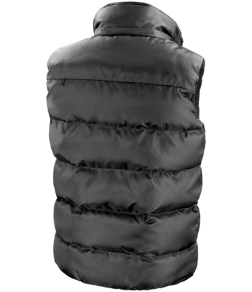 result core nova lux padded bodywarmer
