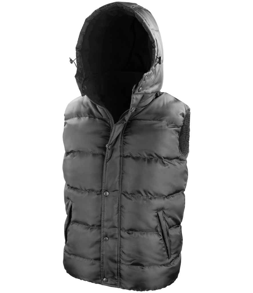 result core nova lux padded bodywarmer