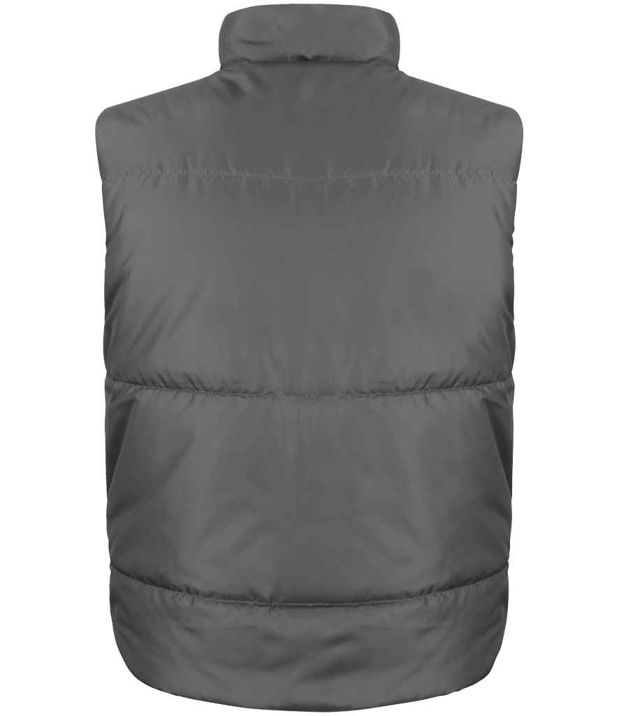result fleece lined bodywarmer