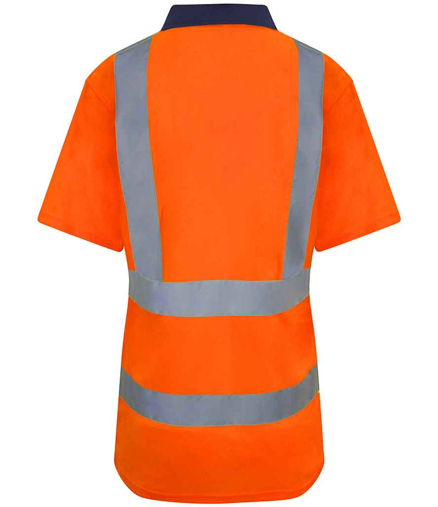 pro rtx high visibility polo shirt