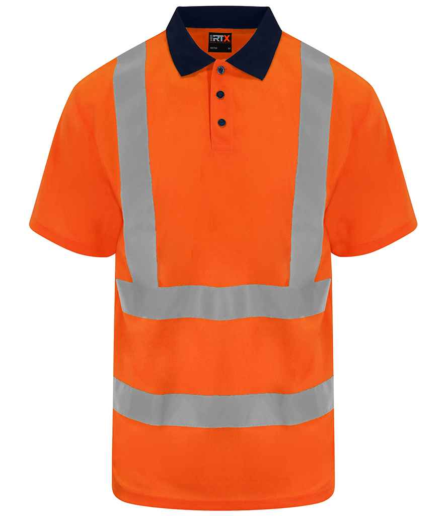 pro rtx high visibility polo shirt