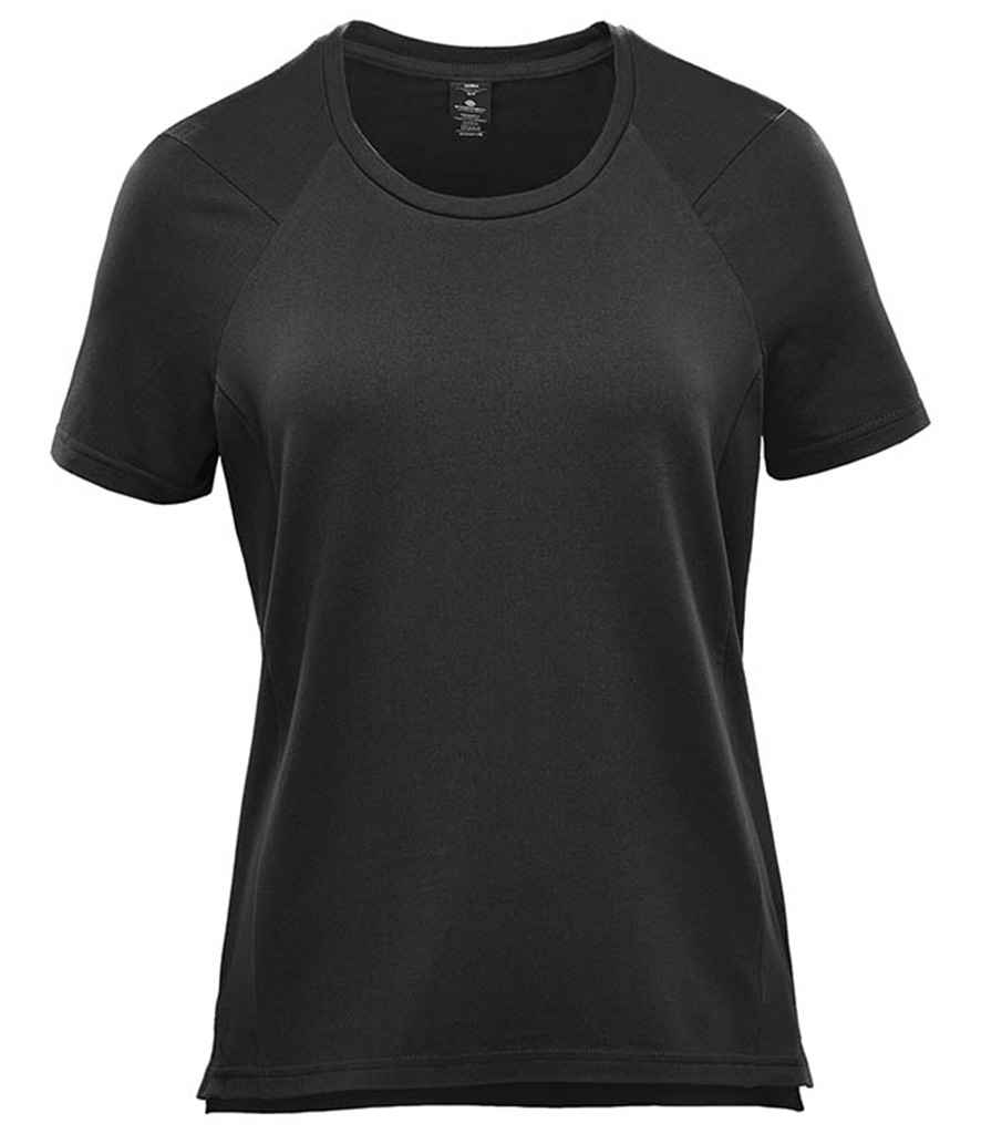 stormtech ladies tundra performance t shirt