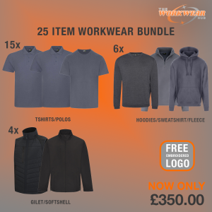 25 x Item Workwear Bundle