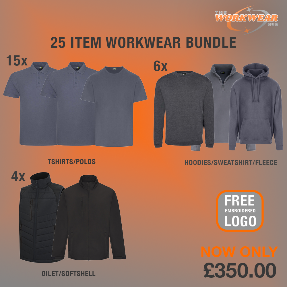 25 x Item Workwear Bundle
