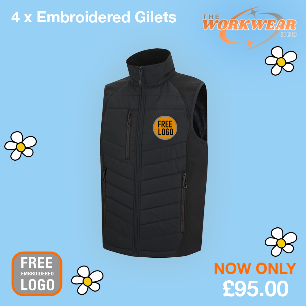 4 Regatta Gilet Bundle