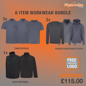 6 Item Workwear Bundle