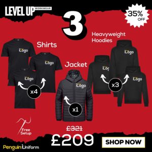 Level Up Workwear Bundle 3