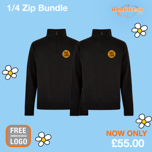 Spring Deals -Premium 1/4 Zips x2