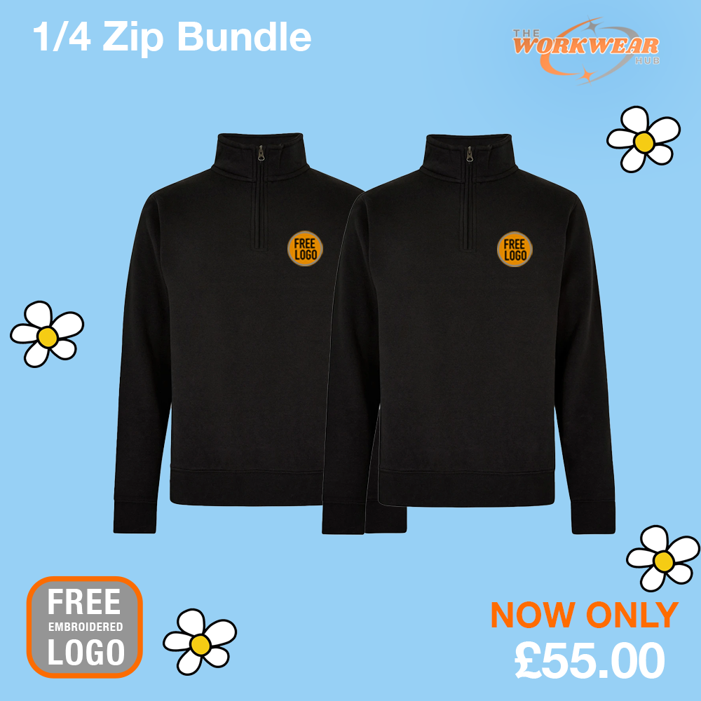 Spring Deals -Premium 1/4 Zips x2