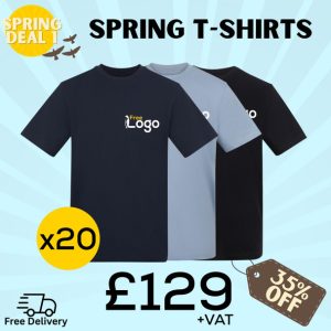 Spring Deals - AWDis 180 T-Shirts x20