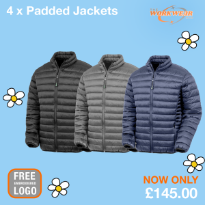 Spring Deals - Padded Jacket x4