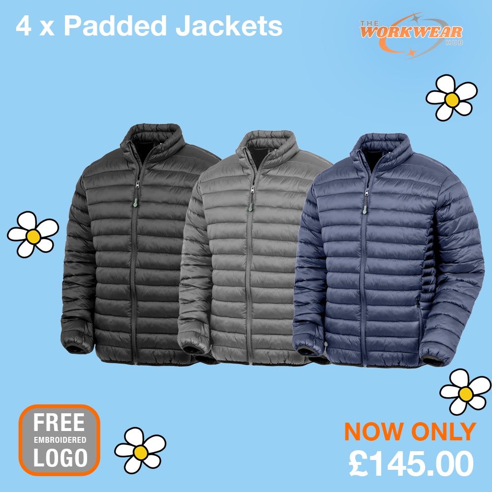 Spring Deals - Padded Jacket x4